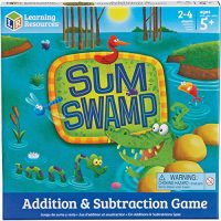 Discovering out Resources Sum Swamp Sport, Homeschool, Addition/Subtraction, Early Math Abilities, Math Video games for Youth, Academic Board Video games, Easter Video games, Easter Reward…
