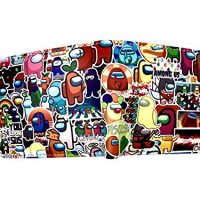 BKMTB Among Us WALLET,Approach informal sport printing men’s coin purse sport peripheral card wallet 28