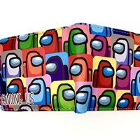 BKMTB Among Us WALLET,Draw casual sport printing men’s coin purse sport peripheral card wallet 5