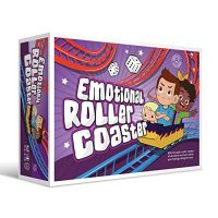 Emotional Rollercoaster | Nettle Administration Board Sport for Kids & Households | Remedy Finding out Sources | Nettle Preserve watch over Card Sport | Emotion…