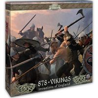 878 Vikings – Invasions of England: Award Winning Board Game of Raiding and Pillaging