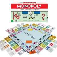 Monopoly Board Sport The Traditional Model