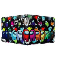 BKMTB Among Us WALLET,Strategy casual sport printing men’s coin purse sport peripheral card pockets 34