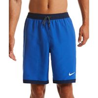 Nike Swim Men’s Funfetti Racer 9-jog Volley Board Shorts Game Royal XLarge/Blue