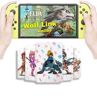 Most as a lot as date Model 24Pcs The Account of Zelda Breath of The Wild NFC Playing cards, Link’s Awakening Zelda Botw Game Rewards…