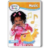 Brainy Baby Educate Your Itsy-bitsy one Song: Discovering Musical Horizons DVD Deluxe Model