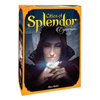 Cities of Splendor Board Sport EXPANSION | Family Board Sport | Board Sport for Adults and Family | Approach Sport | Ages 10+ | 2…
