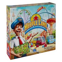 Blue Orange Meeple Land Board Sport- Family or Grownup Approach Board Sport for 2 to 4 Avid gamers. Urged for Ages 10 & Up