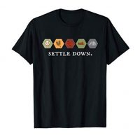 Resolve Down Board Sport Night time Shirt T-Shirt