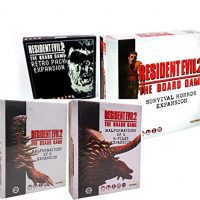 Resident Corrupt 2 Board Sport Bundle: Survival Apprehension, Malformations of G, Malformations of G B-Recordsdata, and Retro Expansion Packs