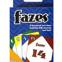 Fazes Card Game | Like a flash Family-Salubrious Game | Young folk, Childhood & Adults | Inexperienced persons and Experts | Approach Honest appropriate fortune…
