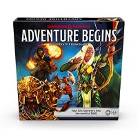 Dungeons & Dragons Adventure Begins, Cooperative Story Board Sport, Like a flash Entry to The World of D&D, Family Sport for 2-4 Gamers, 10 and…