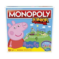 Hasbro Gaming Monopoly Junior: Peppa Pig Model Board Game for 2-4 Gamers, Indoor Game for Formative years Ages 5 and Up (Amazon Outlandish)