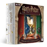 USAOPOLY Harry Potter House Cup Opponents | Employee Placement Board Sport | Play as Your Favourite Hogwarts House | Officially Licensed Harry Potter Sport