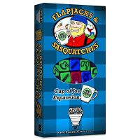 Flapjacks and Sasquatches: Cup of Joe Card Game