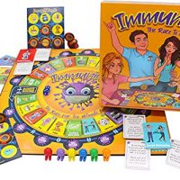 Immunity – A Contagiously Fun Household Board Game of Ideal fortune for Kids and Adults, Revel in Infectious Laughter on Household Game Night