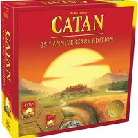CATAN Board Game Twenty fifth Anniversary Model | Involves The Tainted Game and The 5-6 Participant Extension | Family Board Game | Board Game for…