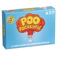 Poo Pocalypse Card Game – The Hilarious Family Celebration Game for Kids & Adults. [Perfect for Family Game Night]