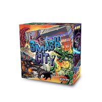 WizKids Fracture Metropolis Board Game