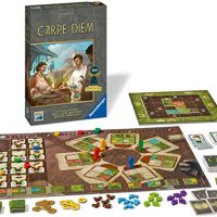 Ravensburger Carpe Diem Technique Board Game for Age 10 & Up – 2019 Kennerspiel Des Jahres Nominee