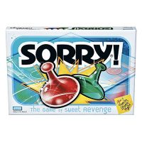 Hasbro Gaming Sorry! Parker Brothers Family Board Game for 2 to 4 Avid gamers Ages 6 and Up (Amazon Irregular)