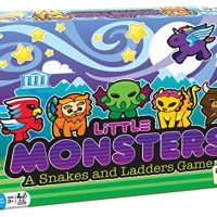 Itsy-bitsy Monsters – A Snakes and Ladders Sport (Amazon Uncommon) – No Finding out Required – Preschool Board Sport for Ages 3 and up by…