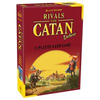 Rivals for CATAN Card Game for 2 Gamers Deluxe Edition (Harmful Game) | Card Game for Adults and Household | Technique Card Game | Ages…