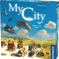 Thames & Kosmos My City | Family – Excellent | Legacy Board Game | Kosmos Games | 2 to 4 Players | Ages 10 and…