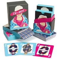 Like The Rich! 4-Player Approach Card Game – Two-Pack Bundle Specialty French Revolution Playing Card Decks – Like minded with Current Card Games – Outmoded…