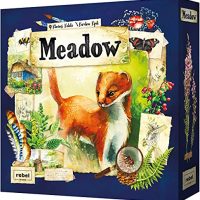Meadow | Plan Board Game | Drafting Game | Nature Game | Ages 10+ | for 1 to 4 Gamers | Sensible Playtime 60 -…