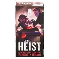 Mattel Games Jewel Heist Crew Strategy Recreation, Mystery Role-Play Social Deduction Recreation for Adults, Household and Kids 13 Years Outmoded and Up, Multi