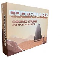 CoderMarz Game for Dwelling and AI Rookies! NBC Featured: First Ever Board Game for Boys and Girls Age 6+. Teaches About Mars, AI and Laptop…