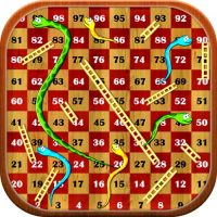 Snakes and Ladders Board Game : Sap Sidi King