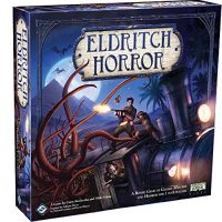 Fantasy Flight Games Eldritch Terror Multi-colored, Not original