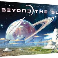 Rio Grande Games Beyond The Sun Technique Board Sport for 2-4 Gamers, Ages 14+