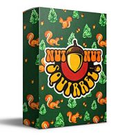 nut nut Squirrel! – Fun Card Recreation for Kids & Households. Outsmart Your Opponents and Abet Those Squirrels from Stealing Your Stash! 2-4 Gamers /…