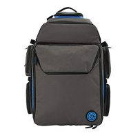 Closing Boardgame Backpack – The Smartest Manner to Lift Your Games – Expandable Multi-Functional Backpack – Lift-on Compliant (Grey/Blue)