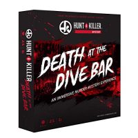 Hunt A Killer Loss of life at The Dive Bar, Immersive Abolish Mystery Sport -Dangle on the Unsolved Case as an Self reliant Tell, for…