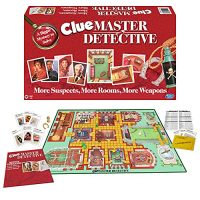 Ample Strikes Games Clue Master Detective – Board Game, Multi-Colored