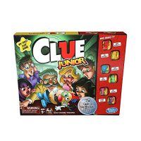 Hasbro Gaming Clue Junior Sport