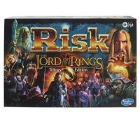 Hasbro Gaming Risk: The Lord of The Rings Trilogy Edition, Approach Board Game for Ages 10 and Up, for 2-4 Avid gamers