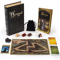 Bristol 1350 Board Game of Technique, Deceit, and Success for 1-9 Gamers