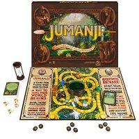 Jumanji The Sport, The Classic Upsetting Adventure Family Board Sport Based mostly entirely on the Dash-Comedy Movie, for Kids and Adults Ages 8 & up
