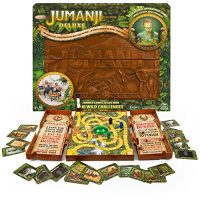 Jumanji Deluxe Recreation, Immersive Digital Model of The Classic Adventure Film Board Recreation, with Lights and Sounds, for Kids & Adults Ages 8 and up