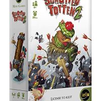 IELLO: Schotten Totten 2, Sequel, Design Card Game, Huge for On The Inch Gaming, 20 Minute Play Time, 2 Player, for Ages 8 and Up