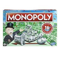 MONOPOLY Recreation, Family Board Recreation for 2 to 6 Players, Board Recreation for Younger people Ages 8 and Up, Involves Fan Vote Neighborhood Chest Playing…