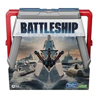 Hasbro Gaming Battleship Traditional Board Game, Formulation Game for Kids Ages 7 and Up, Enjoyable Kids Game for 2 Players