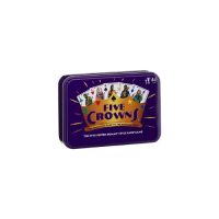 SET Five Crowns Collectible Tin -—Rummy-Fashion Card Sport — Sport Night time Accepted for Adults and Kids — for Ages 8 and Up