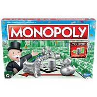 Monopoly Game, Family Board Video games for 2 to 6 Gamers, Board Video games for Formative years Ages 8 and Up, Involves 8 Tokens (Token…
