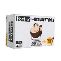 Poetry for Neanderthals by Exploding Kittens – Family Card Game – Card Game for Adults, Younger folks & Early life